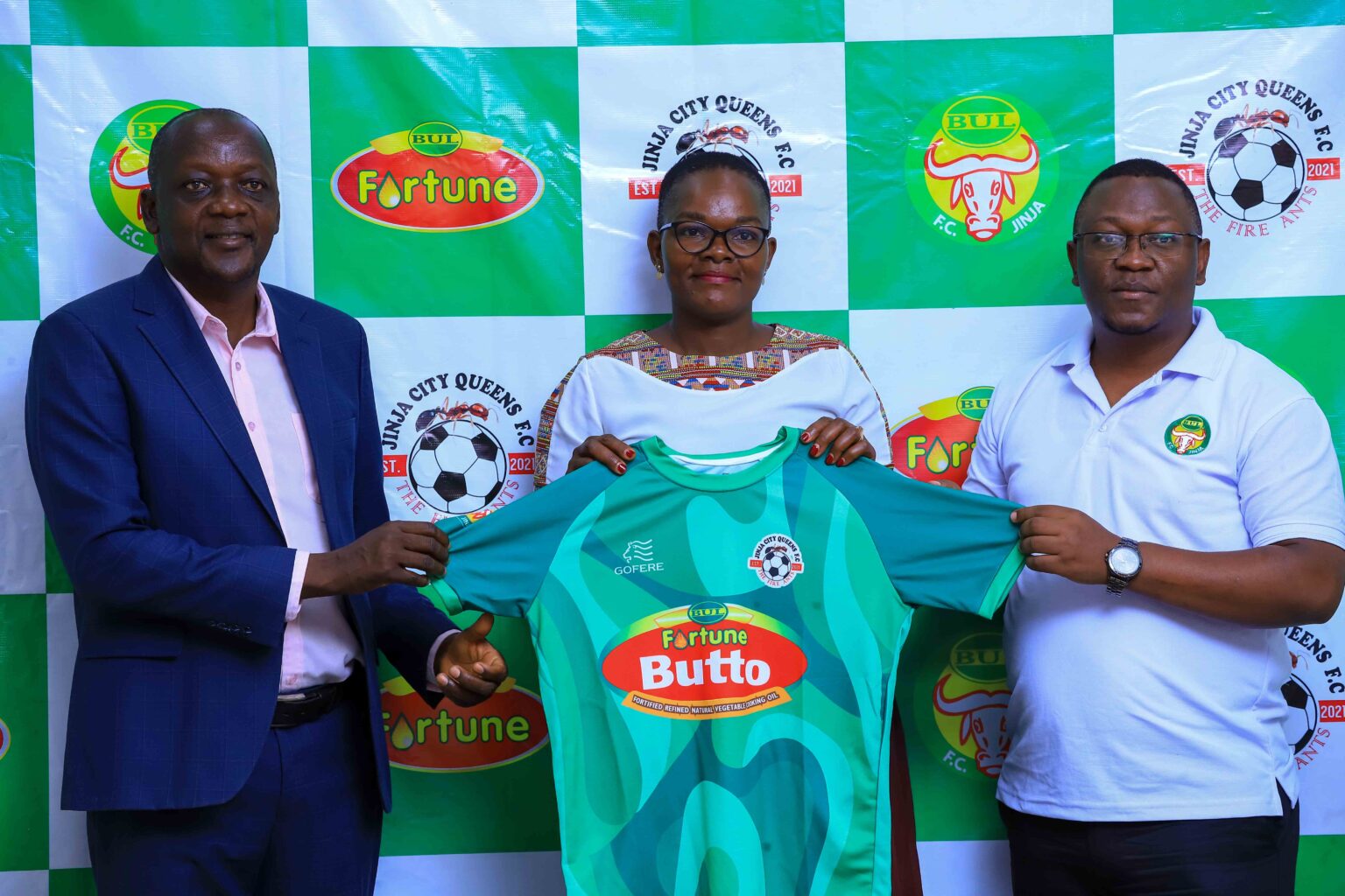 BUL FC, JINJA CITY QUEENS SIGN PACT - BUL FC