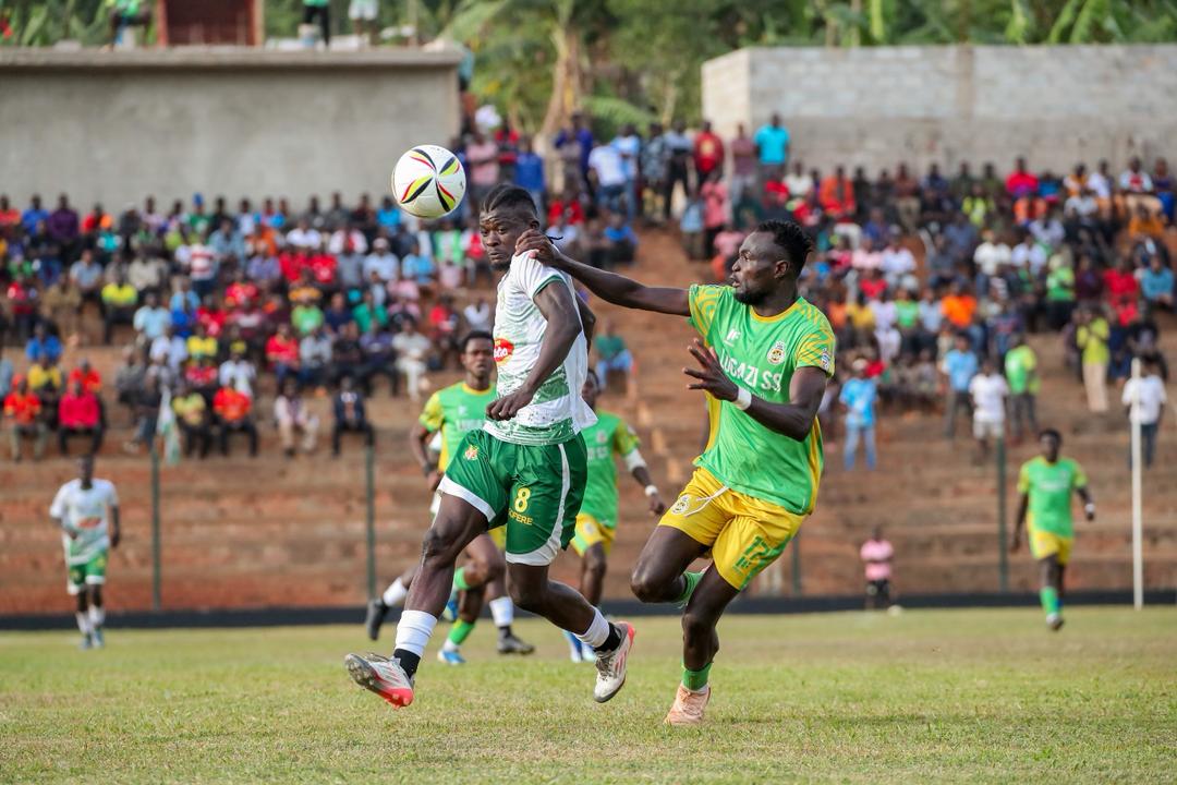 BUL FC FALL SHORT AT LUGAZI STADIUM