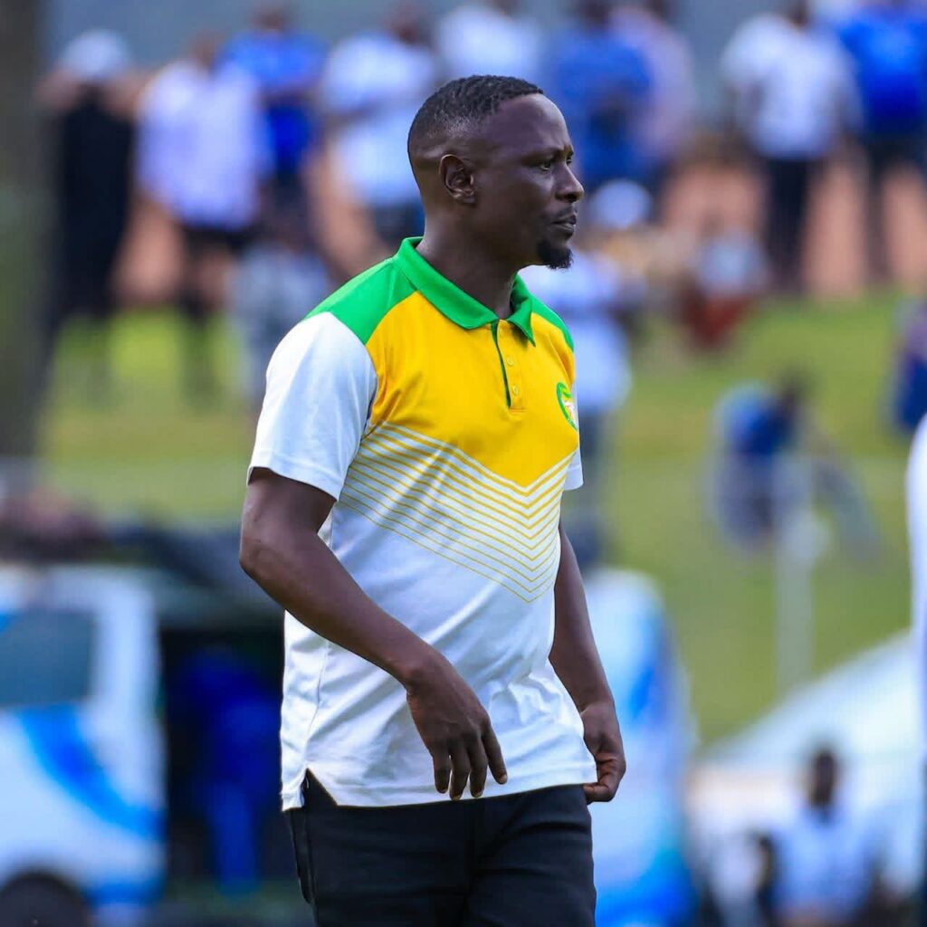 Head coach Alex Isabirye